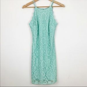I.N. San Francisco Lace Silhouette Dress - Size 1